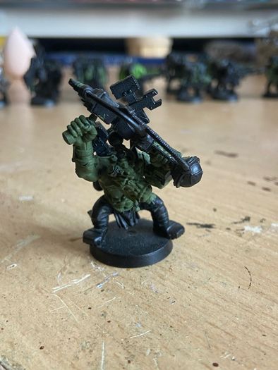Warhammer 40k Ork Burna and Loots Boyz x 19