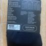 Brand New Black Thermal Opaque Tights Size Small Image 2