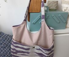 Brand new handmade fabric bag