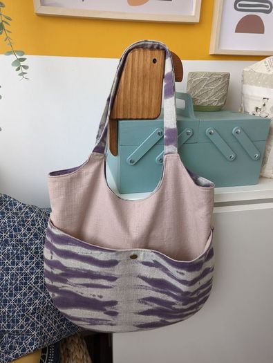 Brand new handmade fabric bag