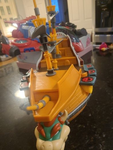 Super Mario Playset Bowser's Airship