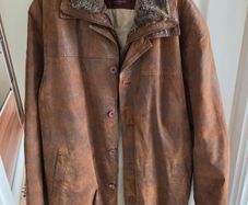 Mens Italian Leather Jacket