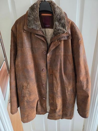 Mens Italian Leather Jacket