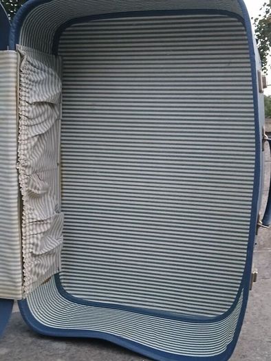 Vintage CONSTELLATION Hard Luggage Suitcase