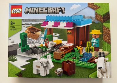 Lego Minecraft The Bakery 21184