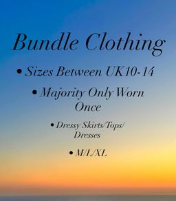 Women's Clothing Bundle