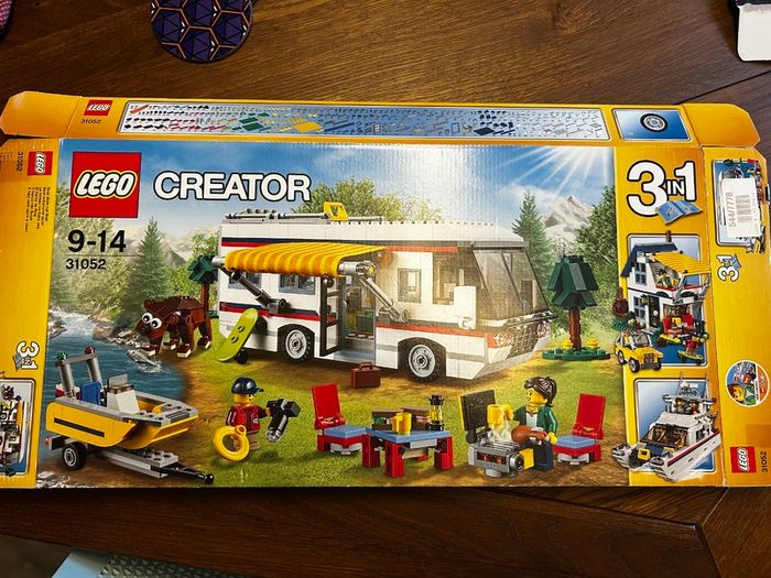 LEGO Creator Vacation Getaways Set 31052