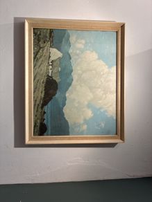 Paul Henry Framed Picture