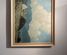 Paul Henry Framed Picture