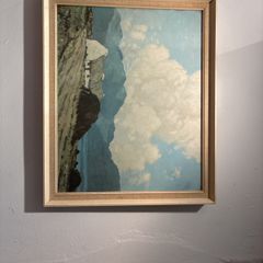 Paul Henry Framed Picture