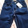 H&M girls dark blue denim jeans age4/5 yrs BNWTS Image 3