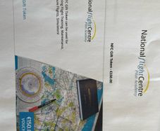 Flight Centre vouchers x2