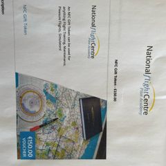 Flight Centre vouchers x2