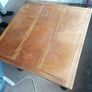Antique Solid Wood Extending Dining Table in a Traditional Style Image 2