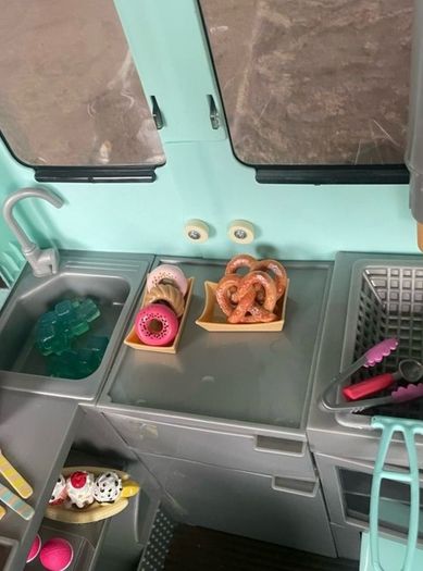 Our Generation Doll Ice Cream Truck