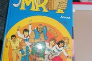 Vintage ..2. Mr. T..books