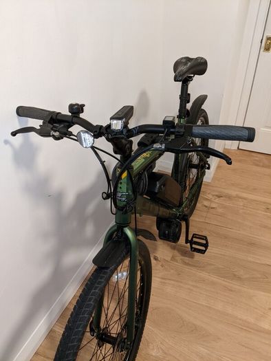 Men's Carrera Parva Disc Hybrid Bafang 750W E-Bike