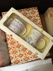 Baby and Mommy mug set