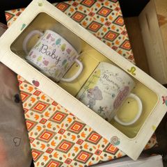 Baby and Mommy mug set