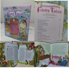 The Enchanting World Of Classic Fairy Tales, Large Hardback Book