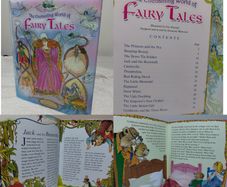 The Enchanting World Of 14 Classic Fairy Tales, Large Hardback Book
