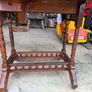 Antique Side Table Image 8