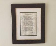 Art - Printed Poem ( Paul Barnes)