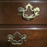 Mahogany Chest of Drawers Image 5