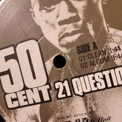 50 Cent 21 Questions 12 inch Vinyl Promo