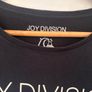 Rare Quiksilver X Joy Division Tee Image 2