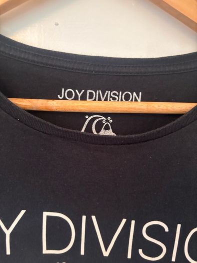 Rare Quiksilver X Joy Division Tee