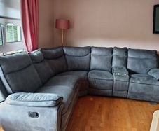 L shape couch