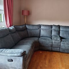 L shape couch