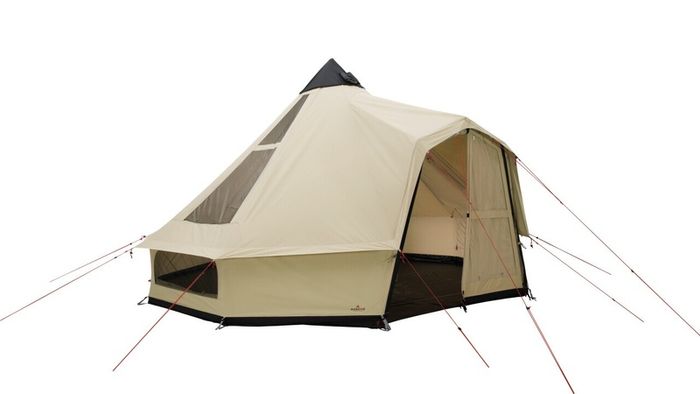 Robens Settler Sky Bell Tent 10 Person massive roof windows