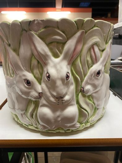 Porcelain Easter bowl