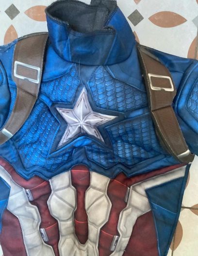 Captain America Kids costume 5-7 yrs