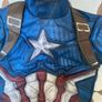 Captain America Kids costume 5-7 yrs Image 3
