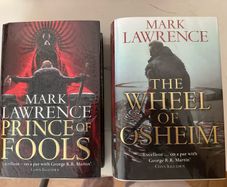 Hard back Books by Mark Lawrence