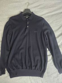 Hugo Boss long sleeve polo new