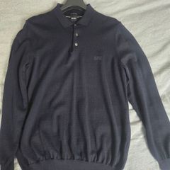 Hugo Boss long sleeve polo new