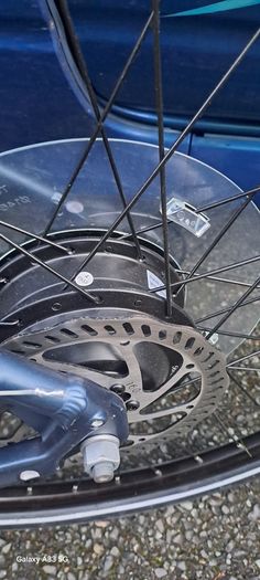 Carrara Electric Bike.