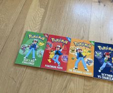 Pokemon books