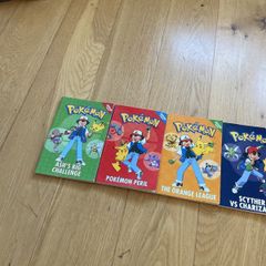 Pokemon books