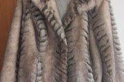 Faux Fur Vintage Stlye Jacket