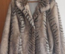 Faux Fur Vintage Stlye Jacket