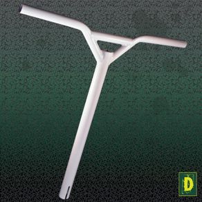 Damaged CroMo Yeh Yeh Style Bars Black