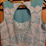 Monsoon green and white mandala print dress (free postage) Image 7