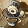 Arklow Pottery 3 Cereal/Desert Bowls 2 Cups & 1 Saucer Image 7