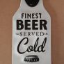 Beer Bottle Opener On Wall Mounted Plaque (BRAND NEW) Image 2