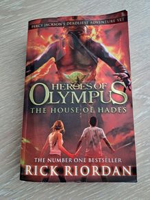Book Kid Heroes Of Olympus, The House Of Hades by Rick Riordan
